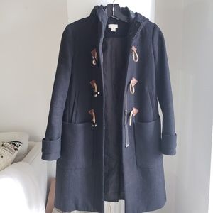 Jcrew duffle coat